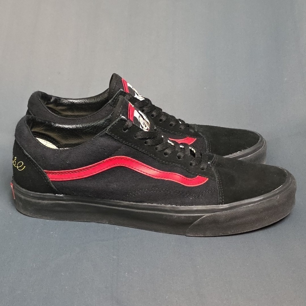 Size 11 - Disney x Vans Old Skool Mickey Mouse Club Skate Shoes